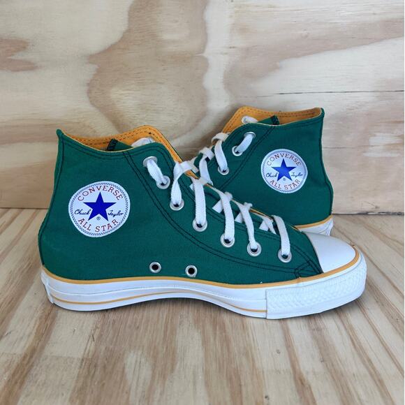 Converse All Star - Chuck Taylor Hi Top Celtic - Sneakers - Green - Women's - 7 - Picture 1 of 10